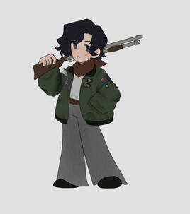 rpg NPC art 'wendy'