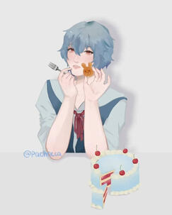 rei ayanami fanart